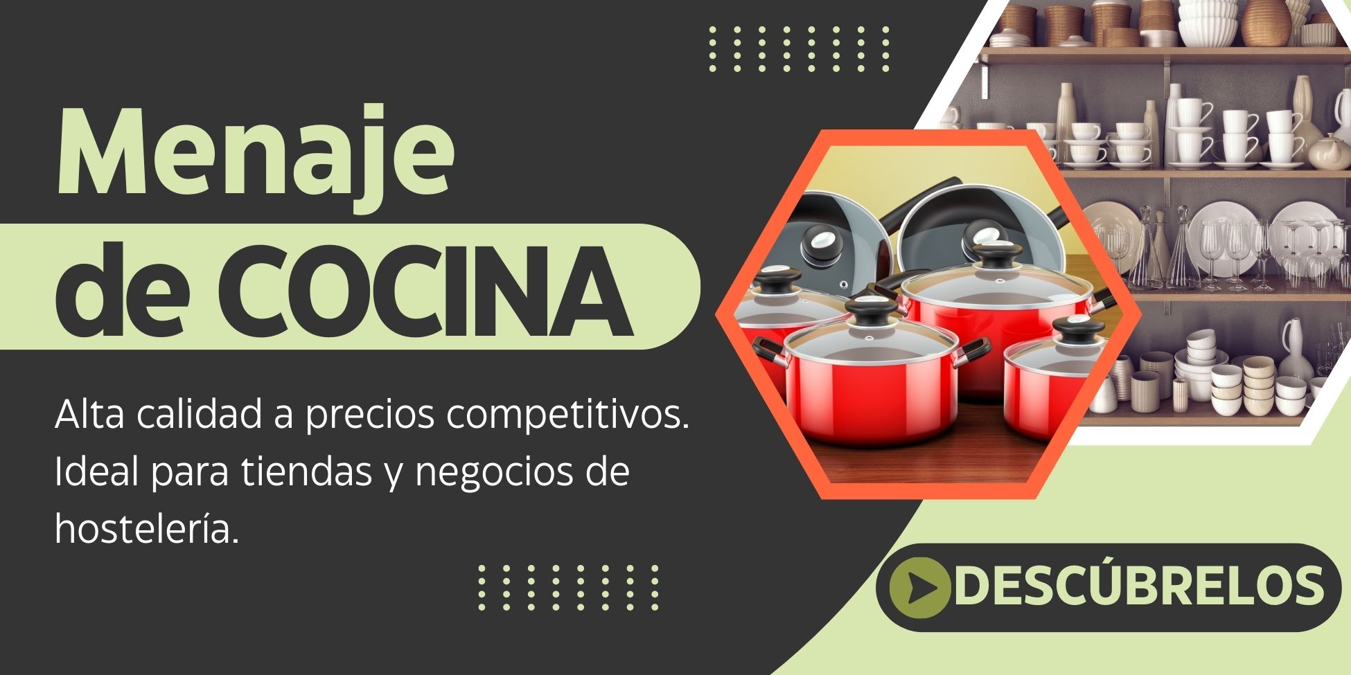 Menaje de Cocina Mundo Hogar